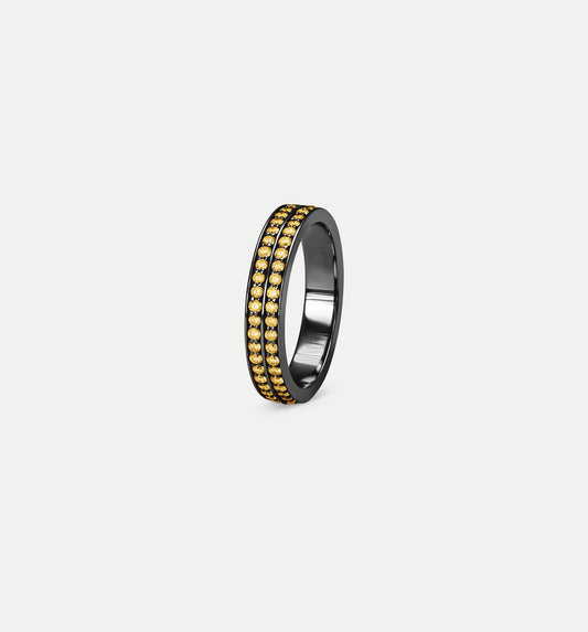 Fortis Double Eternity Ring
