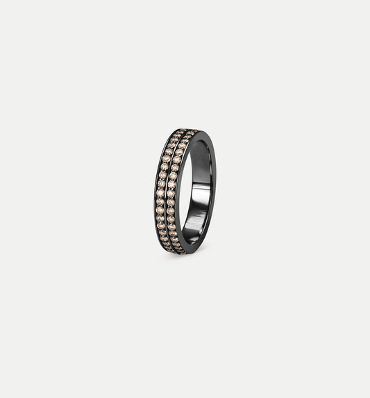 Fortis Double Eternity Ring