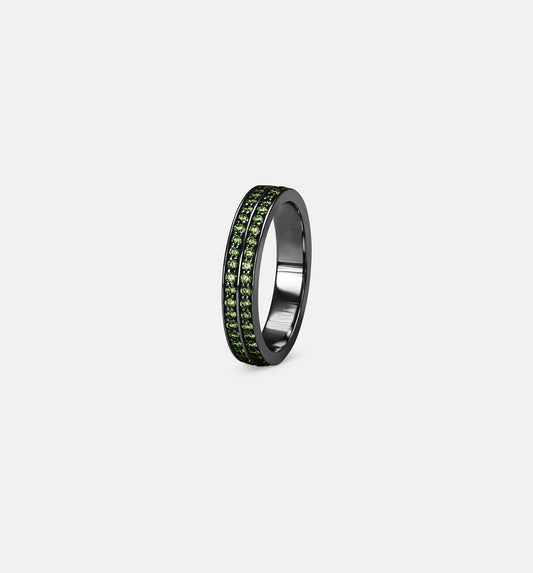 Fortis Double Eternity Ring