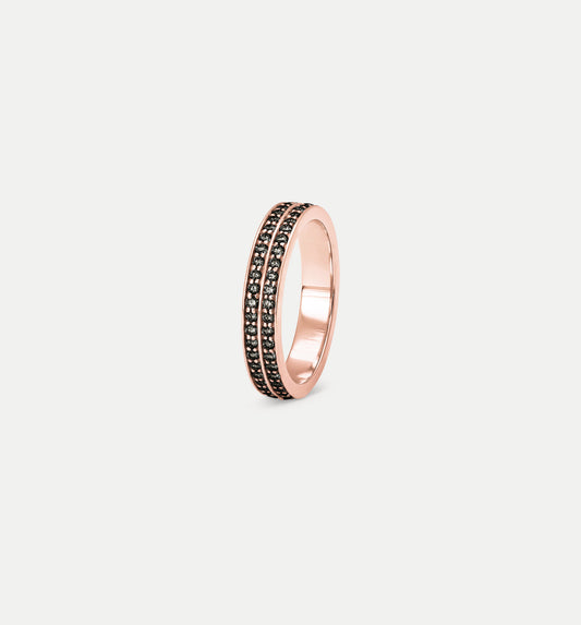 Fortis Double Eternity Ring