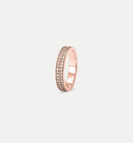 Fortis Double Eternity Ring