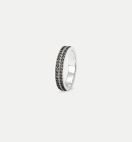 Fortis Double Eternity Ring