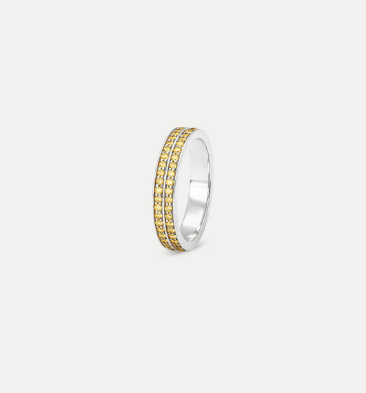 Fortis Double Eternity Ring