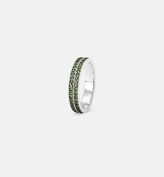 Fortis Double Eternity Ring