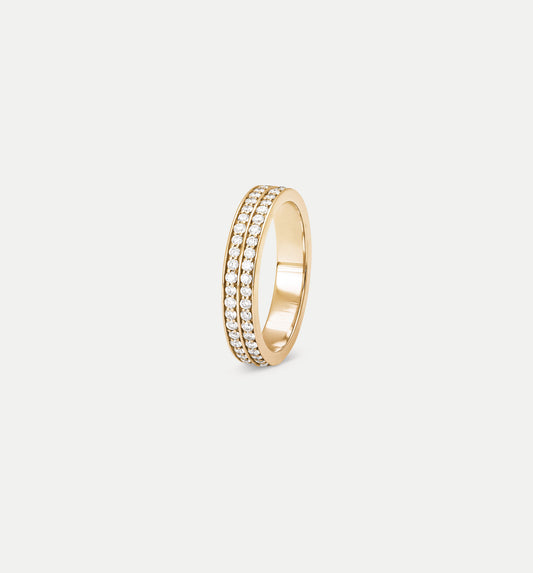 Fortis Double Eternity Ring