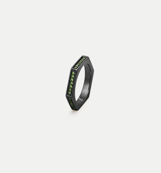 Fortis Hexagon Ring