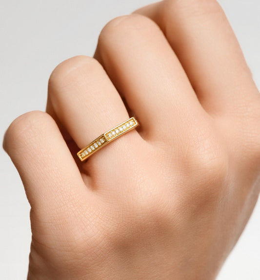 Fortis Hexagon Ring