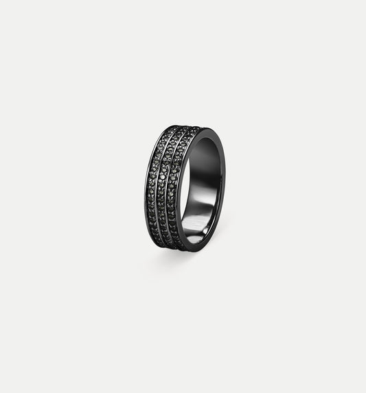 Fortis Triple Eternity Ring