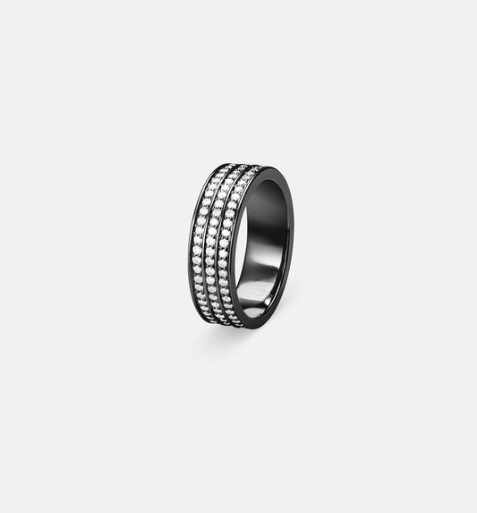 Fortis Triple Eternity Ring