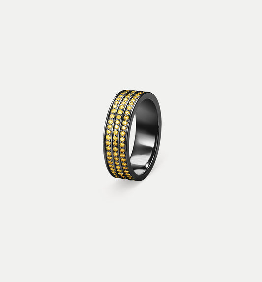 Fortis Triple Eternity Ring