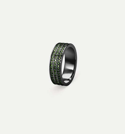 Fortis Triple Eternity Ring