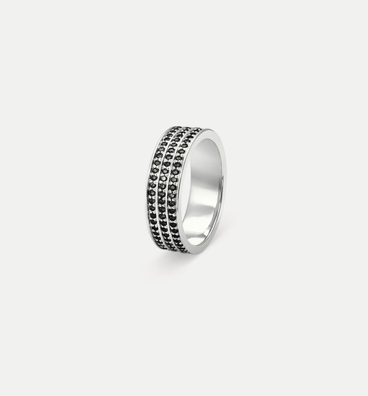 Fortis Triple Eternity Ring