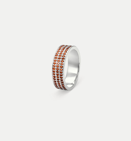 Fortis Triple Eternity Ring