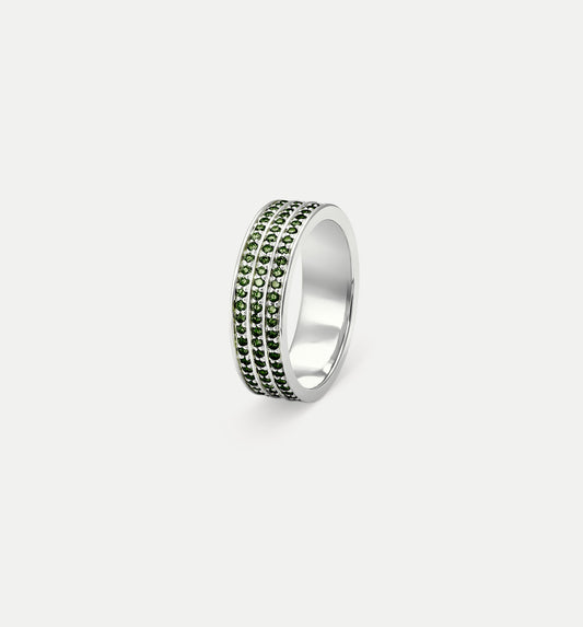 Fortis Triple Eternity Ring