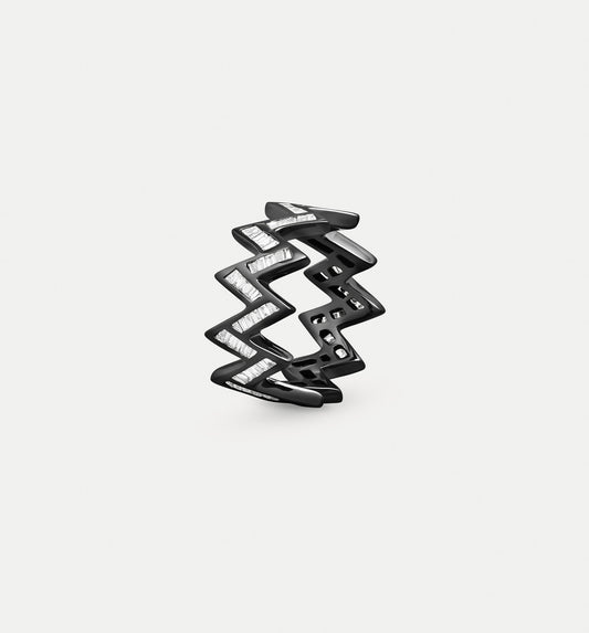 Creo Zig Zag Ring
