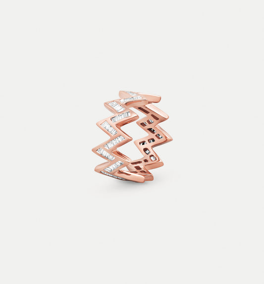 Creo Zig Zag Ring