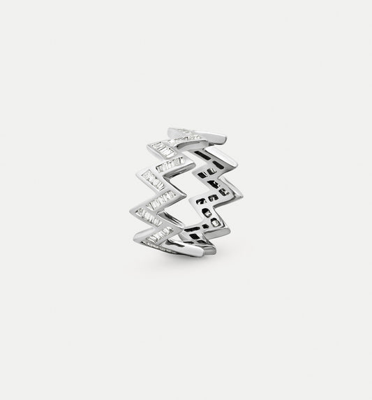 Creo Zig Zag Ring