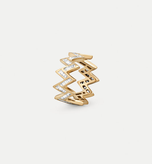 Creo Zig Zag Ring