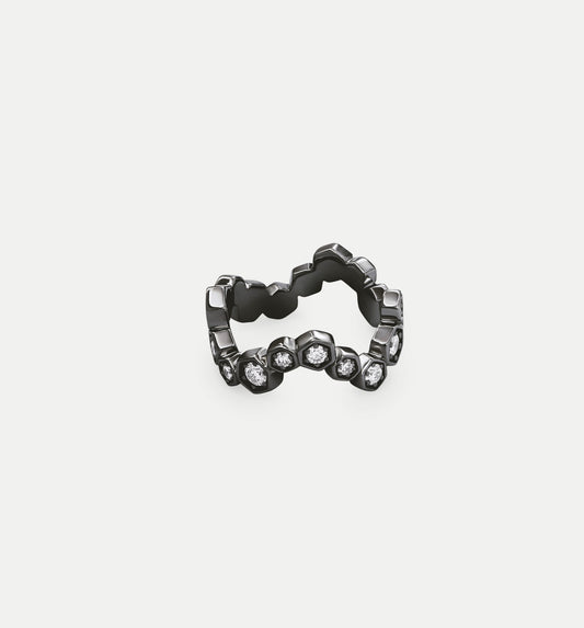 Fortis Multi Hexagon Ring
