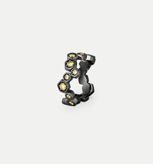 Fortis Multi Hexagon Ring