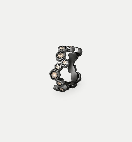 Fortis Multi Hexagon Ring