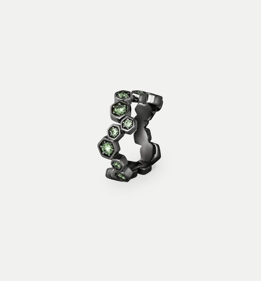 Fortis Multi Hexagon Ring